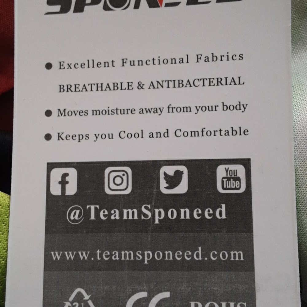 Sponeed Cycling Jacket - Picture 4 of 4